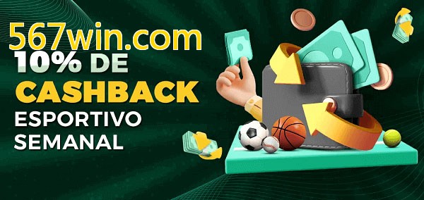10% de bônus de cashback na 567win.com
